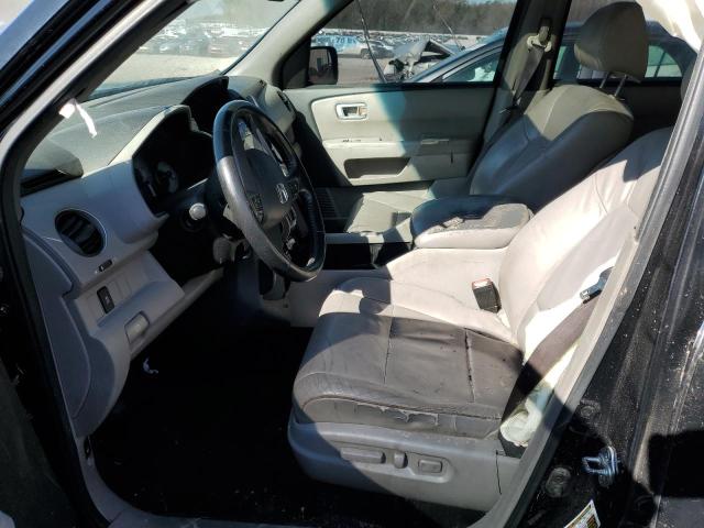 Photo 7 from auction – 2012 HONDA PILOT EXL with VIN 5FNYF3H54CB034001