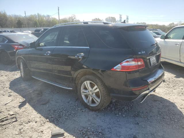 Photo 2 from auction – 2014 MERCEDES-BENZ ML 350 BLU with VIN 4JGDA2EBXEA424299