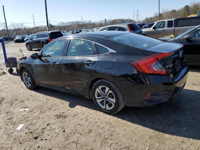 Photo 2 from auction – 2018 HONDA CIVIC LX with VIN 19XFC2F53JE001636