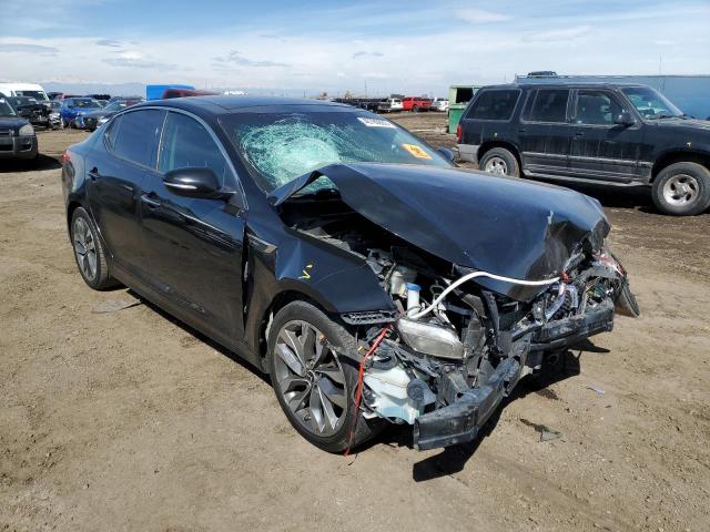 Photo 4 from auction – 2014 KIA OPTIMA SX with VIN 5XXGR4A68EG291206