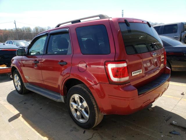 Photo 2 from auction – 2008 FORD ESCAPE XLT with VIN 1FMCU03128KE62884