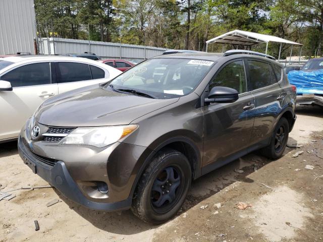 TOYOTA RAV4 LE 2014 with VIN JTMBFREVXED082657 - Photo from auction