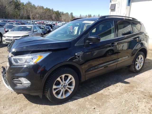 FORD ESCAPE SEL 2018 with VIN 1FMCU9HD7JUC83676 - Photo from auction