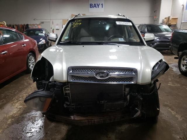 Photo 5 from auction – 2008 HYUNDAI TUCSON SE with VIN KM8JN12DX8U830562