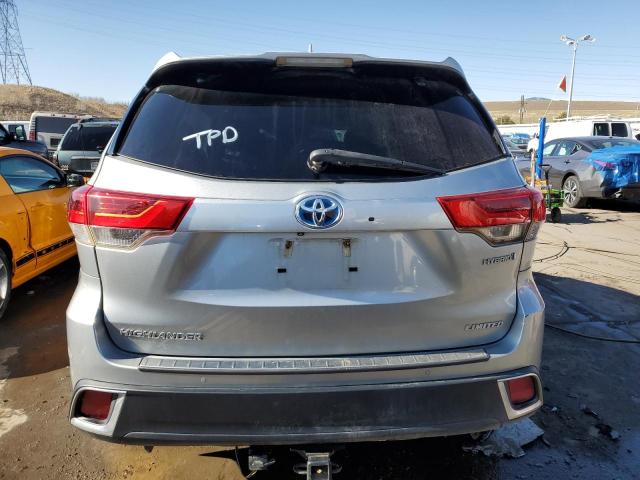 Photo 6 from auction – 2018 TOYOTA HIGHLANDER with VIN 5TDDGRFH6JS045358