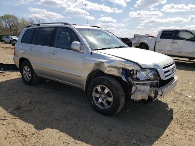 Photo 4 from auction – 2004 TOYOTA HIGHLANDER with VIN JTEEP21A640056501