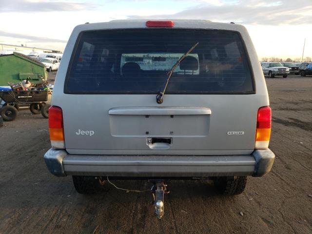 Photo 6 from auction – 2000 JEEP CHEROKEE S with VIN 1J4FF48S4YL209428