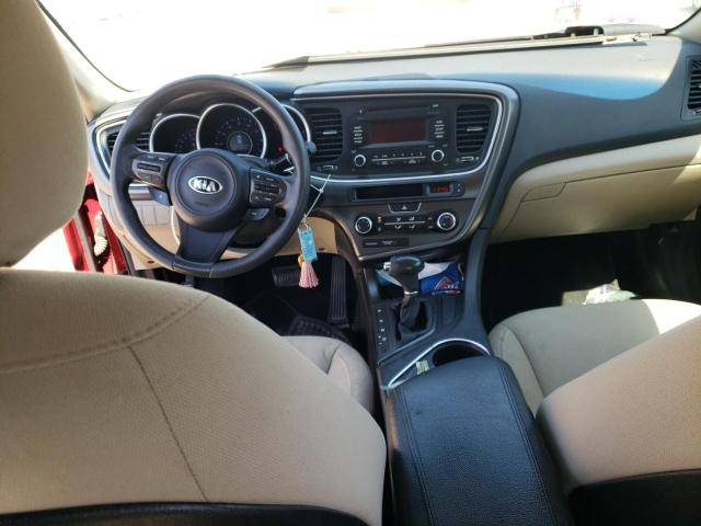 Photo 8 from auction – 2015 KIA OPTIMA LX with VIN 5XXGM4A70FG443021