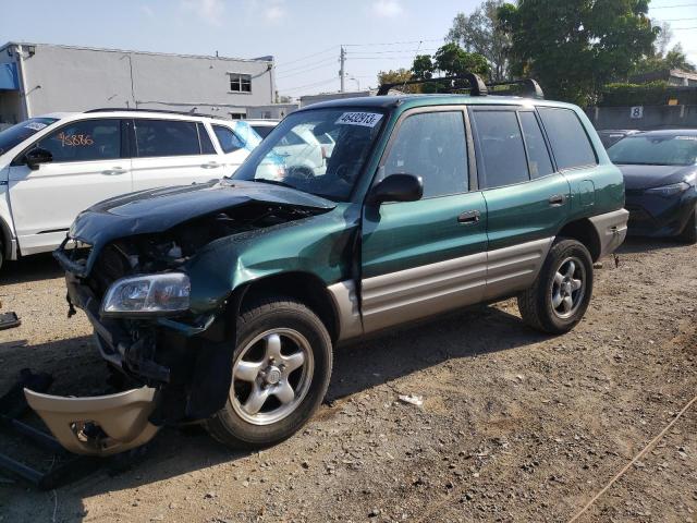 Photo 1 from auction – 1998 TOYOTA RAV4 with VIN JT3HP10V3W7087302