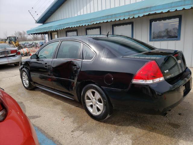Photo 2 from auction – 2013 CHEVROLET IMPALA LS with VIN 2G1WF5E38D1108183