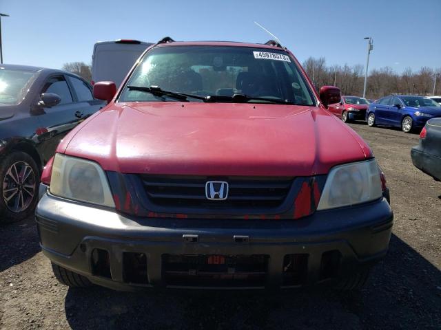 Photo 5 from auction – 2001 HONDA CR-V EX with VIN JHLRD18671C049936