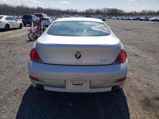 Photo 6 from auction – 2007 BMW 650 I with VIN WBAEH13587CR51936