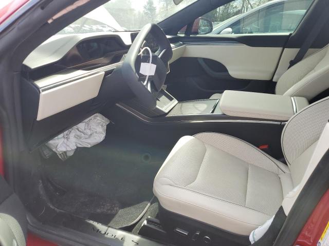 Photo 7 from auction – 2022 TESLA MODEL S with VIN 5YJSA1E69NF473719
