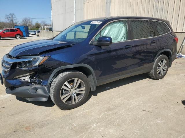 HONDA PILOT EXL 2018 with VIN 5FNYF6H59JB013398 - Photo from auction