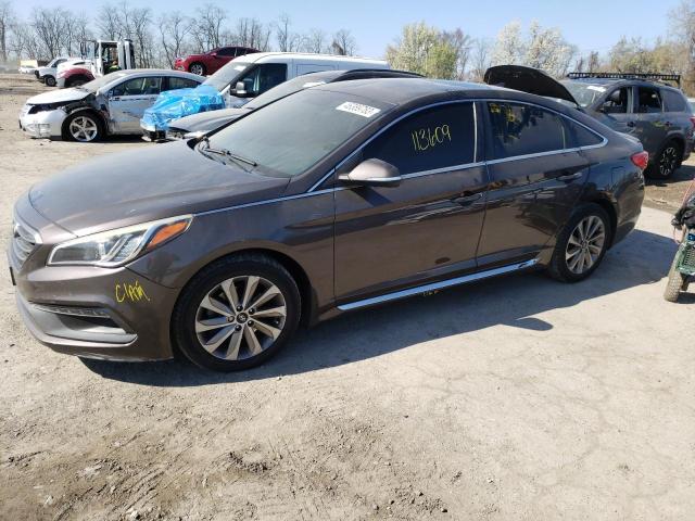 Photo 1 from auction – 2015 HYUNDAI SONATA SPO with VIN 5NPE34AF9FH219770