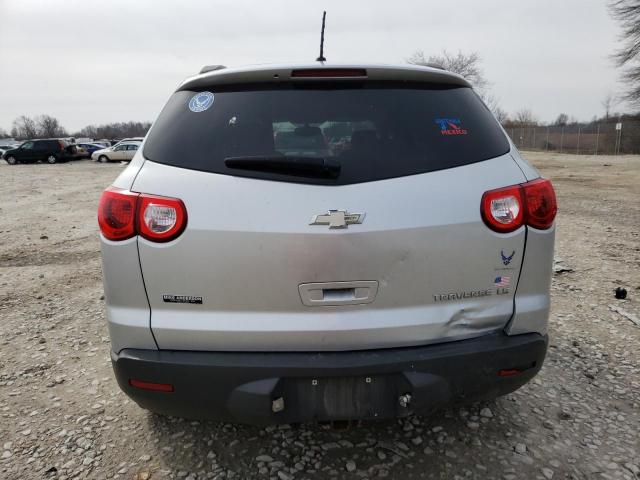 Photo 6 from auction – 2012 CHEVROLET TRAVERSE L with VIN 1GNKREED4CJ209626