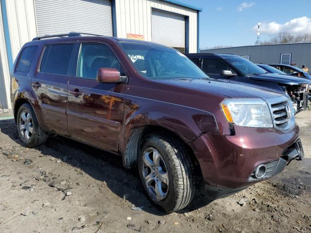 Photo 4 from auction – 2014 HONDA PILOT EXL with VIN 5FNYF4H63EB046089