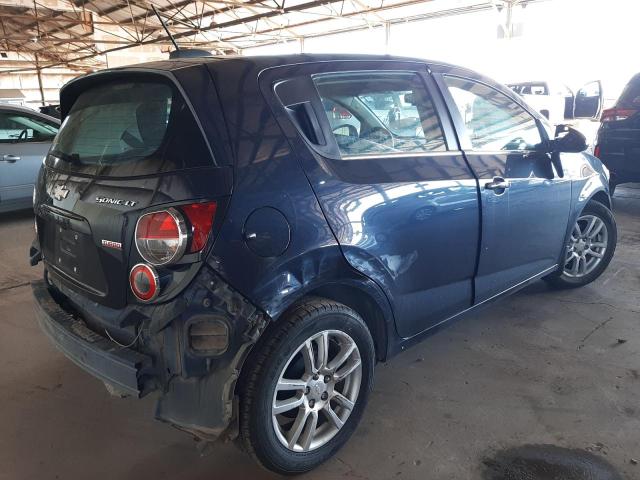 Photo 3 from auction – 2016 CHEVROLET SONIC LT with VIN 1G1JC6SB9G4147684