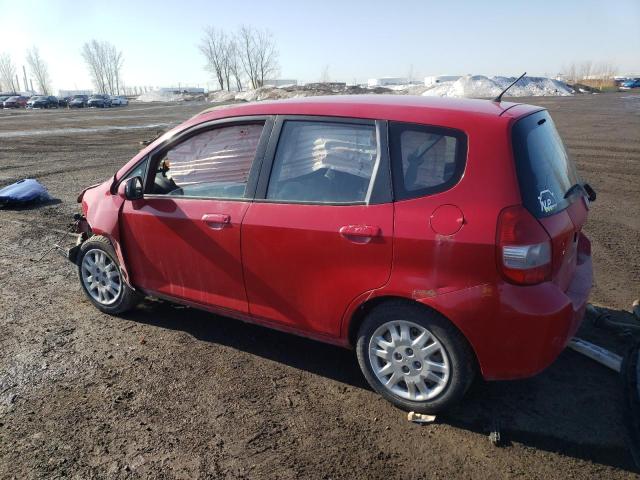 Photo 2 from auction – 2007 HONDA FIT DX with VIN JHMGD37227S814983