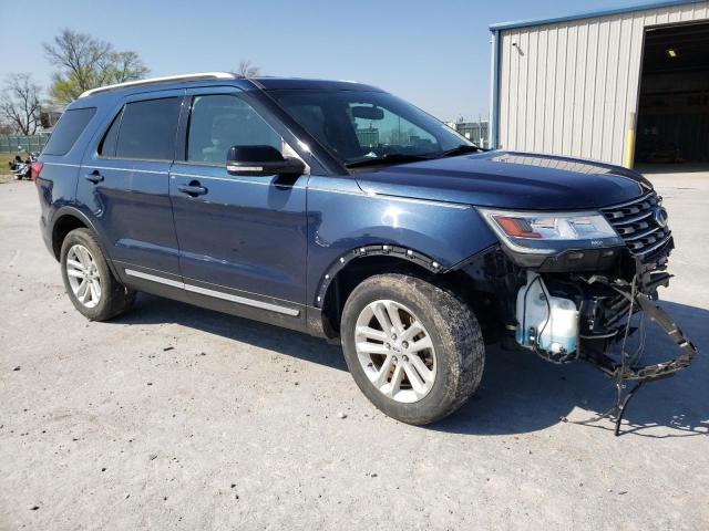 Photo 4 from auction – 2017 FORD EXPLORER X with VIN 1FM5K7D81HGC99666
