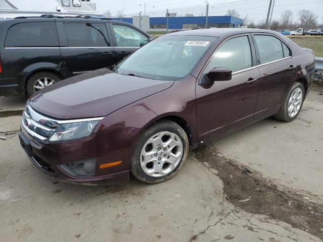 FORD FUSION SE 2011 with VIN 3FAHP0HA3BR243399 - Photo from auction