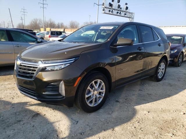 Photo 1 from auction – 2023 CHEVROLET EQUINOX LT with VIN 3GNAXKEG2PL145644