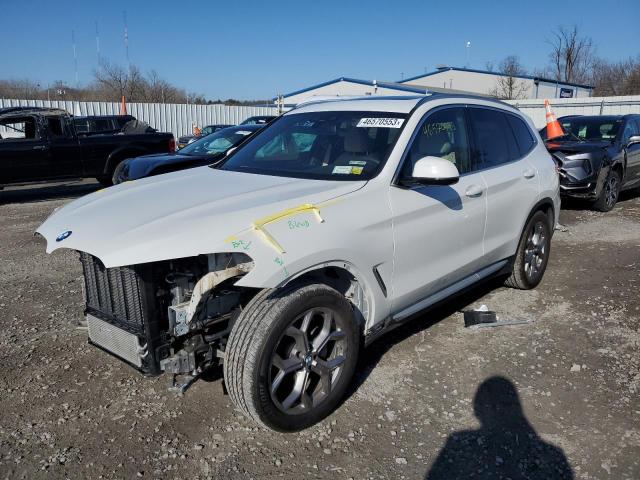 Photo 1 from auction – 2020 BMW X3 XDRIVE3 with VIN 5UXTY5C01L9B34063