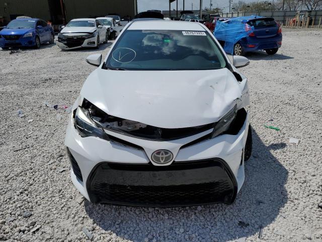 Photo 5 from auction – 2017 TOYOTA COROLLA L with VIN 5YFBURHEXHP610944