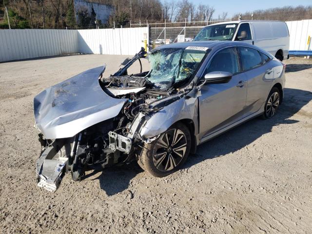 HONDA CIVIC EXL 2016 with VIN 19XFC1F75GE212776 - Photo from auction