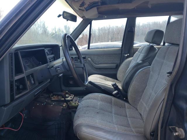 Photo 7 from auction – 1992 JEEP CHEROKEE L with VIN 1J4FJ58S7NL214879