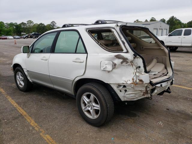 Photo 2 from auction – 2001 LEXUS RX 300 with VIN JTJHF10U010210946