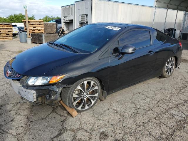 HONDA CIVIC SI 2012 with VIN 2HGFG4A58CH704844 - Photo from auction