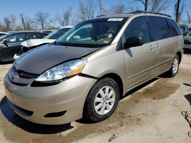 TOYOTA SIENNA CE 2010 with VIN 5TDKK4CC6AS333883 - Photo from auction