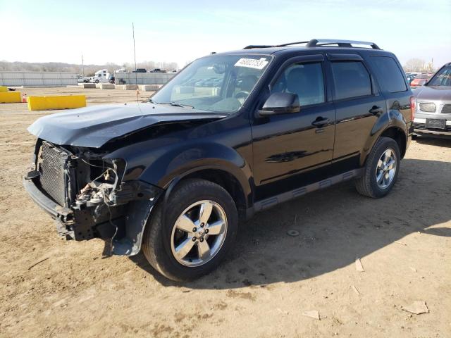 FORD ESCAPE LIM 2012 with VIN 1FMCU0EG2CKA74290 - Photo from auction