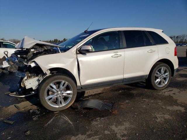 FORD EDGE SEL 2013 with VIN 2FMDK4JC7DBB89693 - Photo from auction