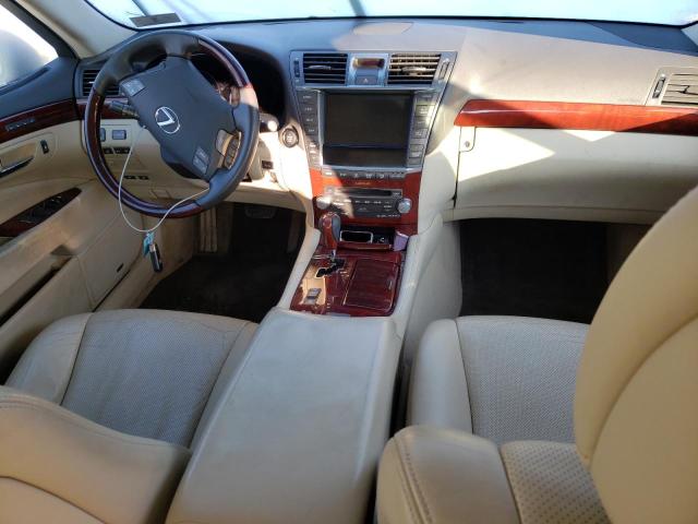 Photo 8 from auction – 2012 LEXUS LS 460 with VIN JTHCL5EF7C5015339