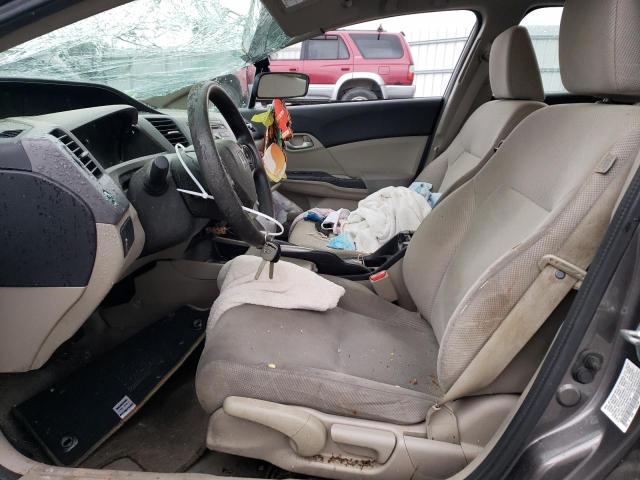 Photo 7 from auction – 2012 HONDA CIVIC LX with VIN 19XFB2F58CE051180