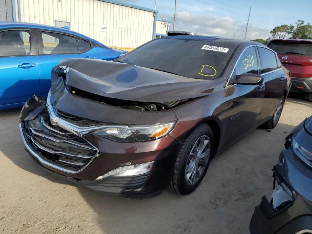 CHEVROLET MALIBU LT 2020 with VIN 1G1ZD5ST2LF010779 - Photo from auction