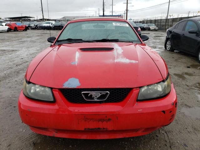 Photo 5 from auction – 2002 FORD MUSTANG with VIN 1FAFP44482F163494