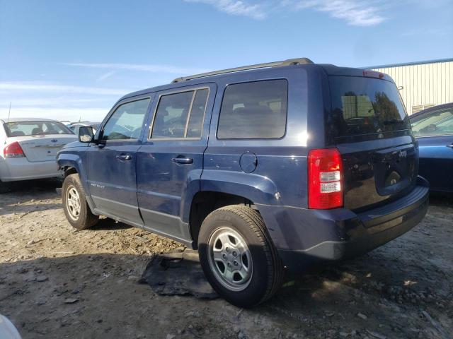 Photo 2 from auction – 2016 JEEP PATRIOT SP with VIN 1C4NJPBB0GD656664