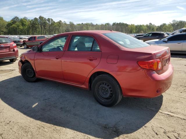 Photo 2 from auction – 2010 TOYOTA COROLLA BA with VIN 1NXBU4EE4AZ229019