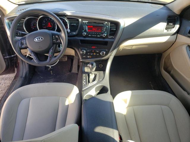 Photo 8 from auction – 2011 KIA OPTIMA LX with VIN KNAGM4A79B5169829