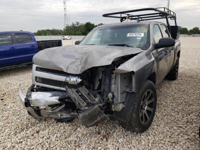 CHEVROLET silverado 2012 with VIN 3GCPCSE04CG249556 - Photo from auction