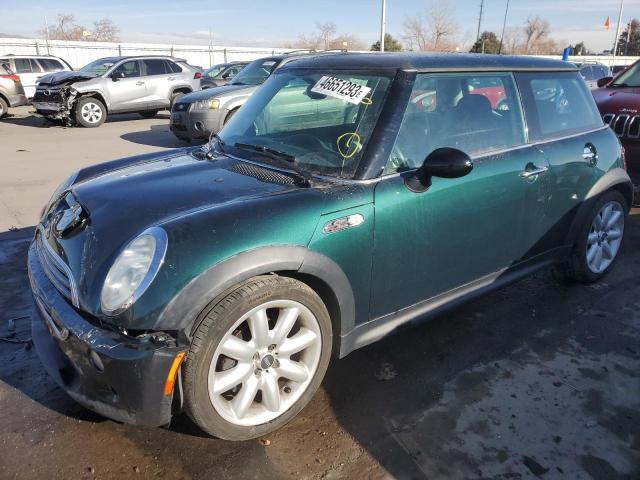 MINI COOPER S 2004 with VIN WMWRE33434TD77015 - Photo from auction