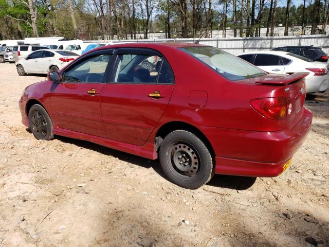 Photo 2 from auction – 2003 TOYOTA COROLLA CE with VIN 2T1BR32E73C004498