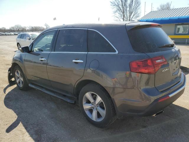 Photo 2 from auction – 2011 ACURA MDX TECHNO with VIN 2HNYD2H61BH541014