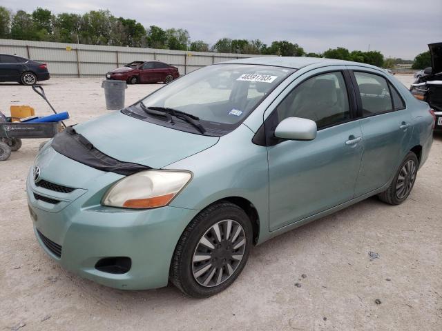 TOYOTA YARIS 2007 with VIN JTDBT923771013263 - Photo from auction