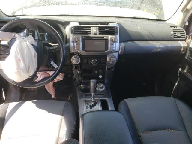 Photo 8 from auction – 2016 TOYOTA 4RUNNER SR with VIN JTEBU5JR5G5363071