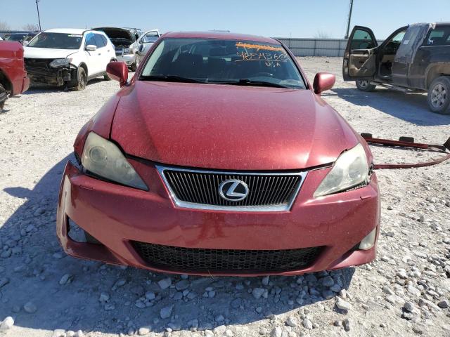 Photo 5 from auction – 2008 LEXUS IS 350 with VIN JTHBE262982014475