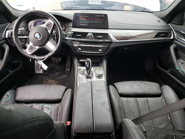 Photo 8 from auction – 2017 BMW 540 I with VIN WBAJE5C38HG917325
